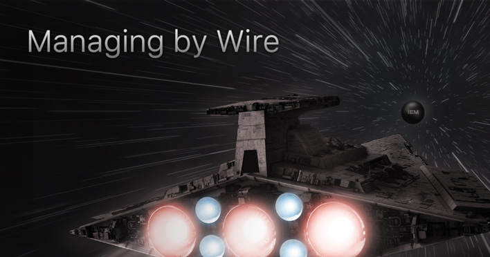 Managing by Wire
